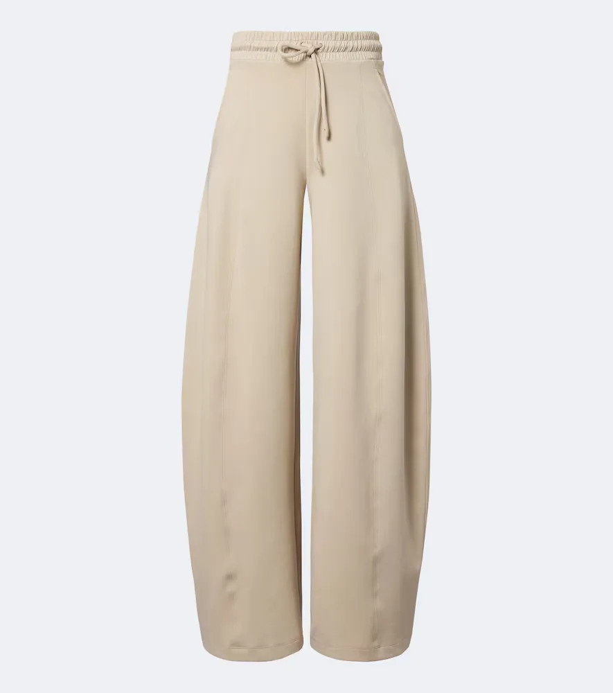 Barrel-Leg Sweatpants