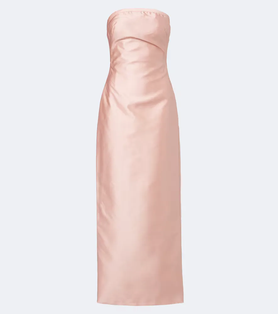 Strapless Gown