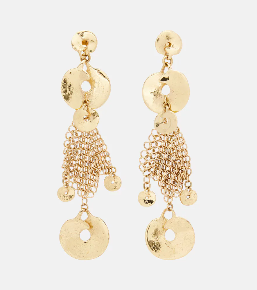 Atomic Drop Earrings
