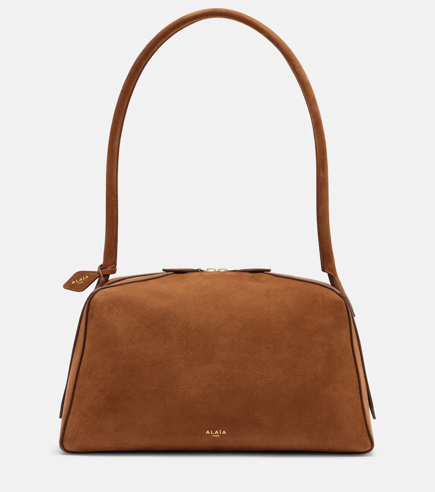 Le Bouledogue Leather Shoulder Bag