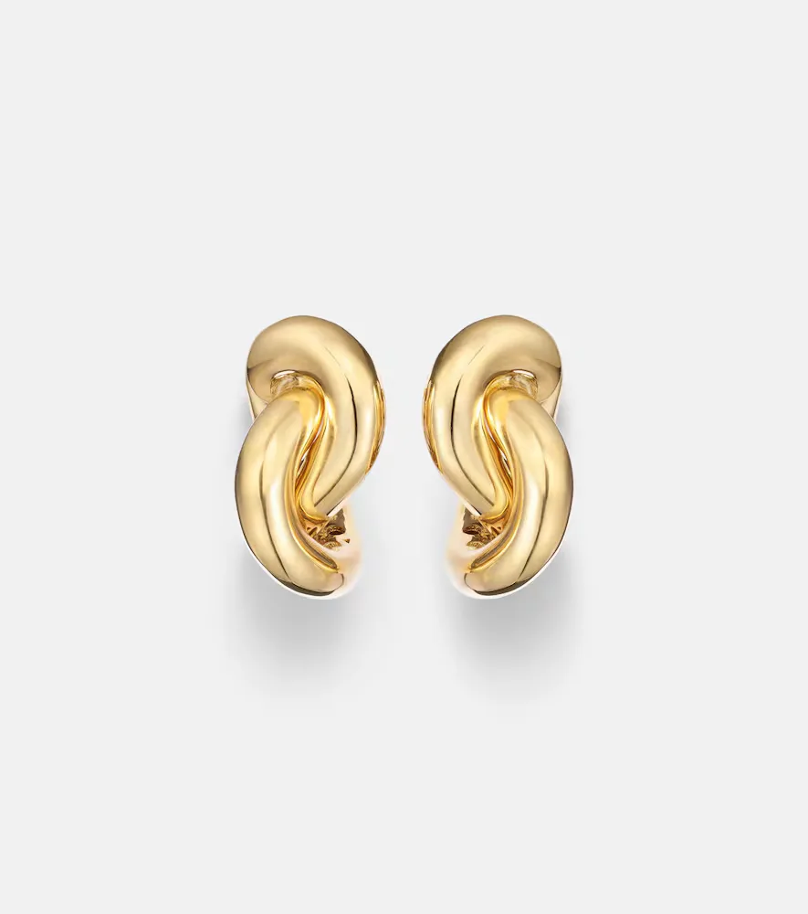 Legacy Knot Small 18kt Gold Earrings