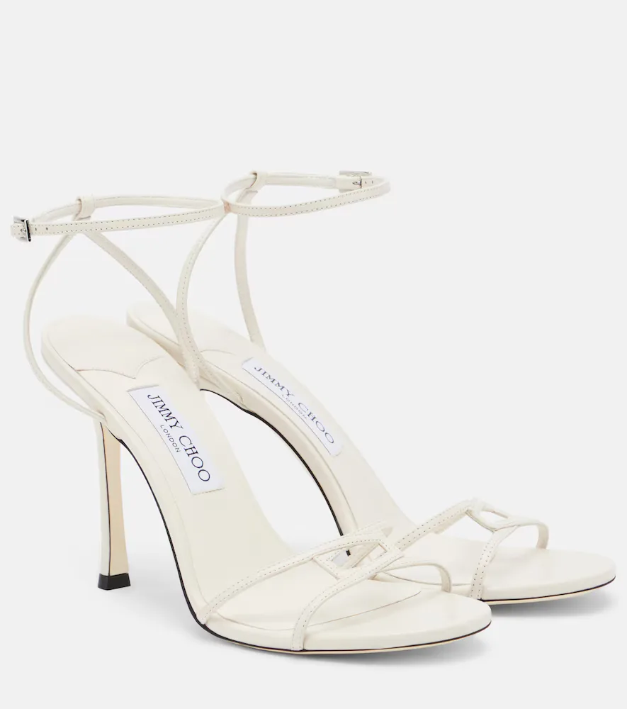 1998 Leo Leather Sandals