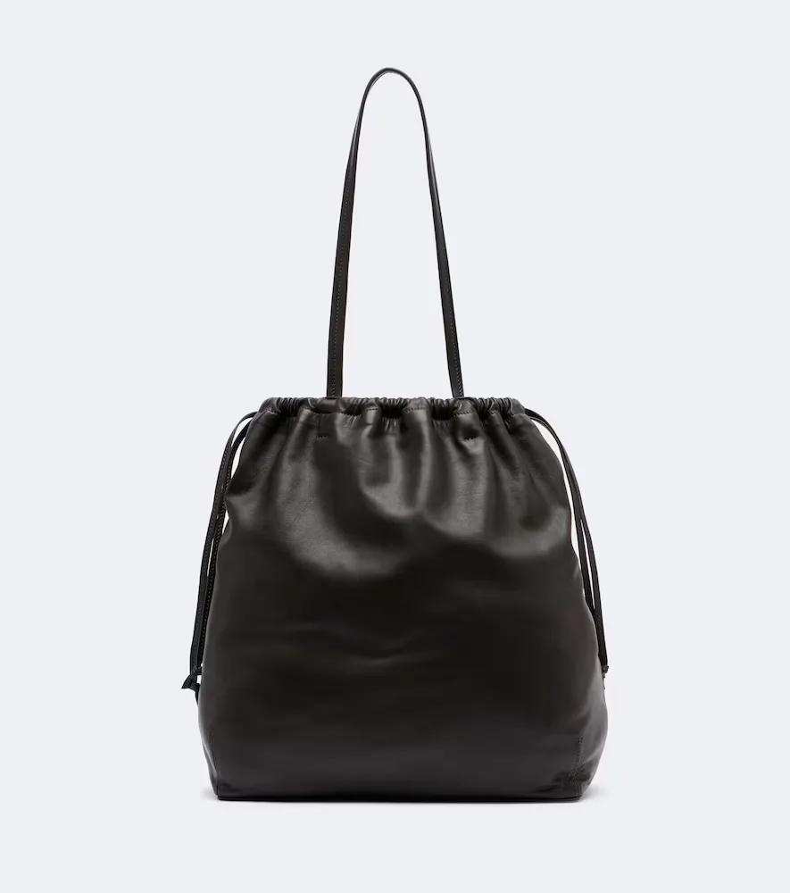 Sibella Leather Tote Bag