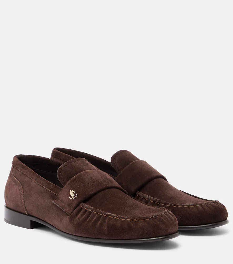 Ellis Suede Loafers