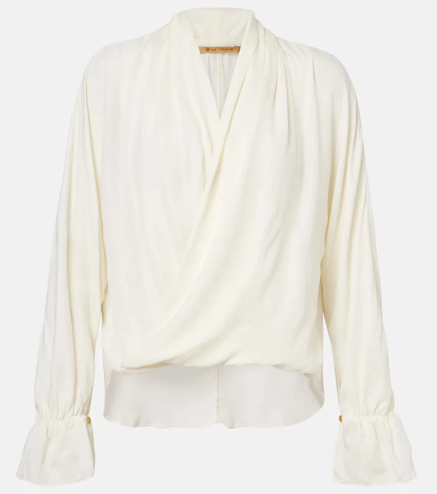 ViX Paula Hermanny x Rosie Huntington-Whiteley Rosie Blouse
