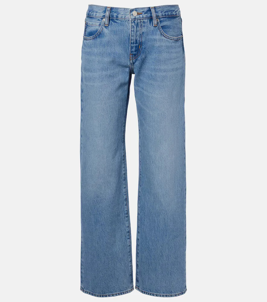 The Saturday Straight Jeans
