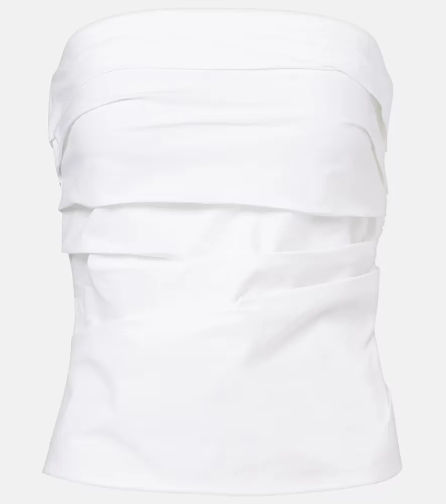 Label Maisy Cotton-Blend Tube Top
