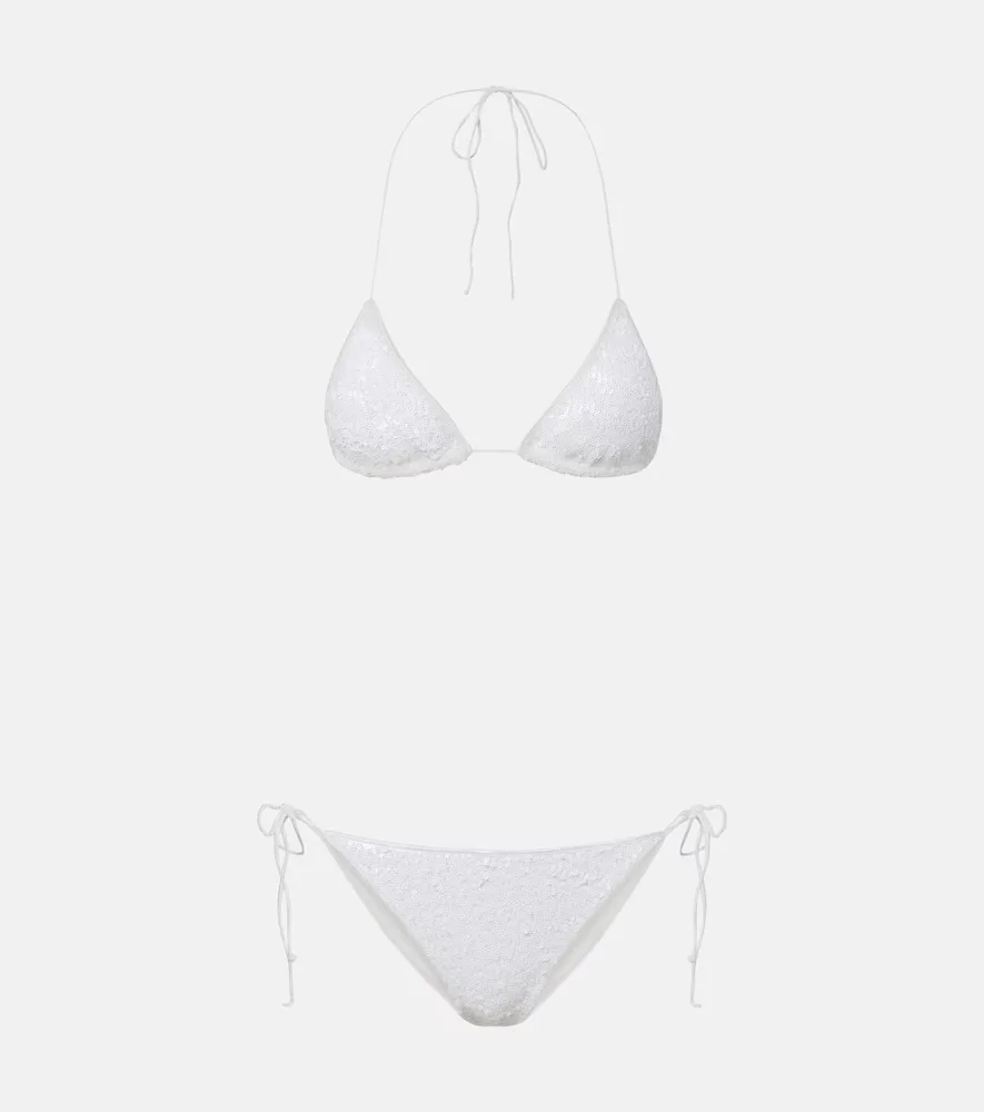 Oséree Bridal Sequined Bikini
