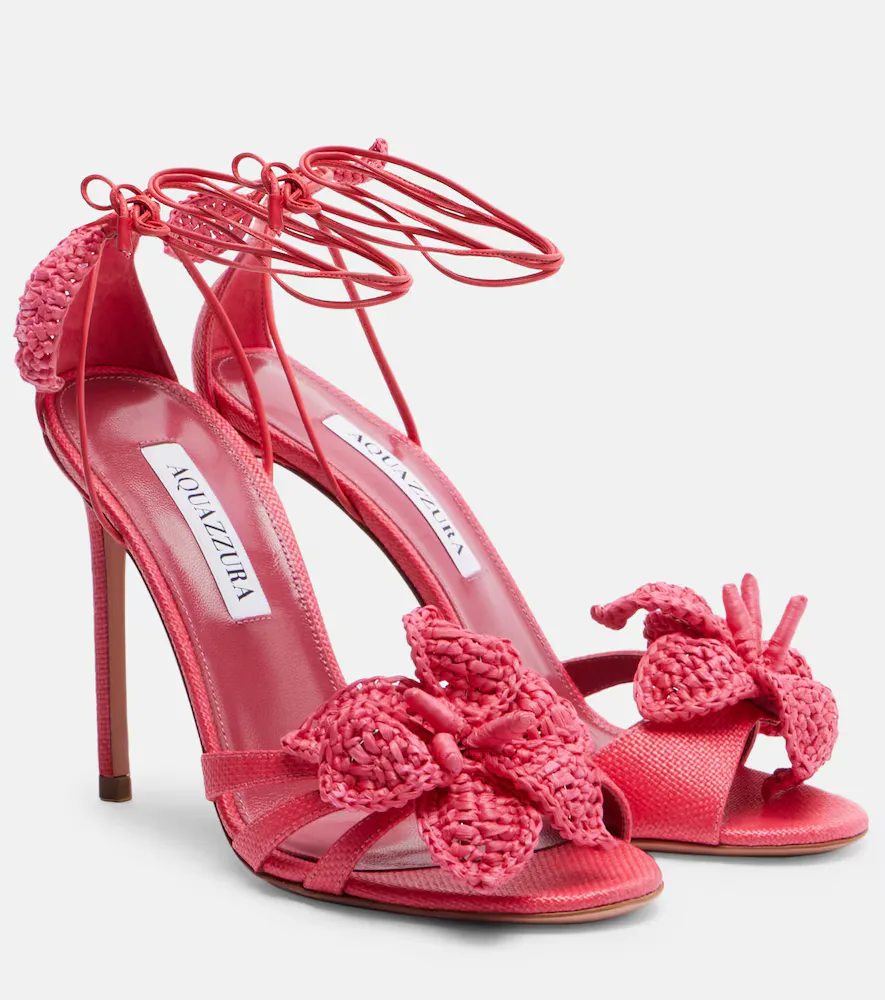Calypso Raffia Sandals