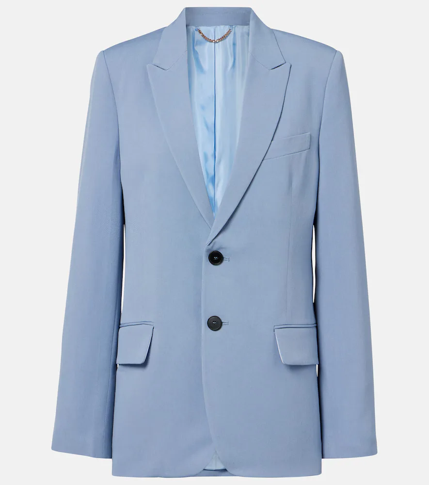 Single-Breasted Blazer