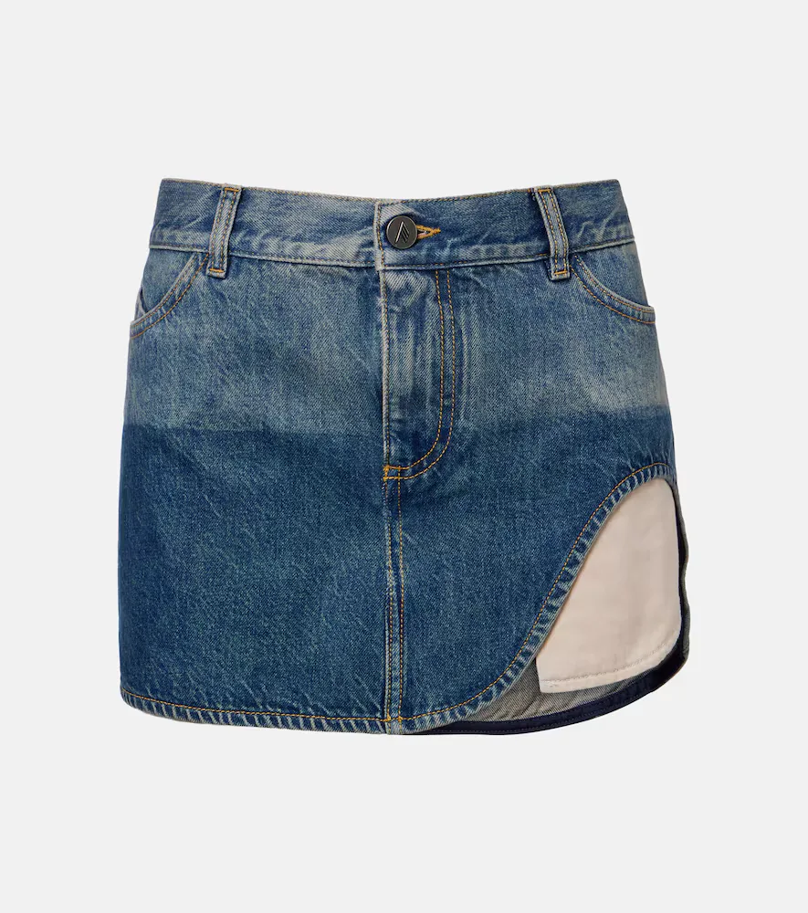 Denim Miniskirt
