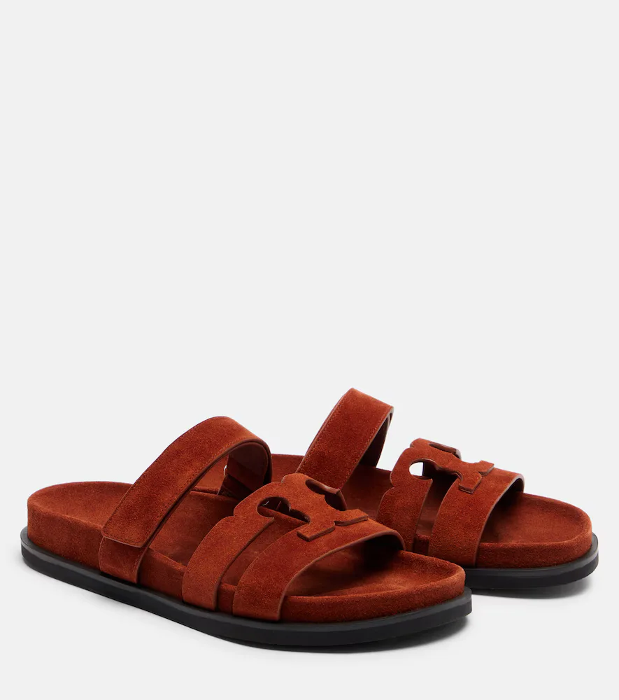 Mules Ines En Daim