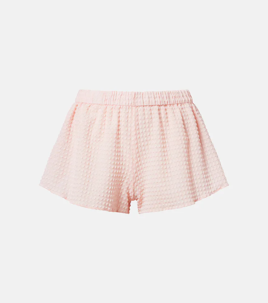 Resort Seersucker Shorts