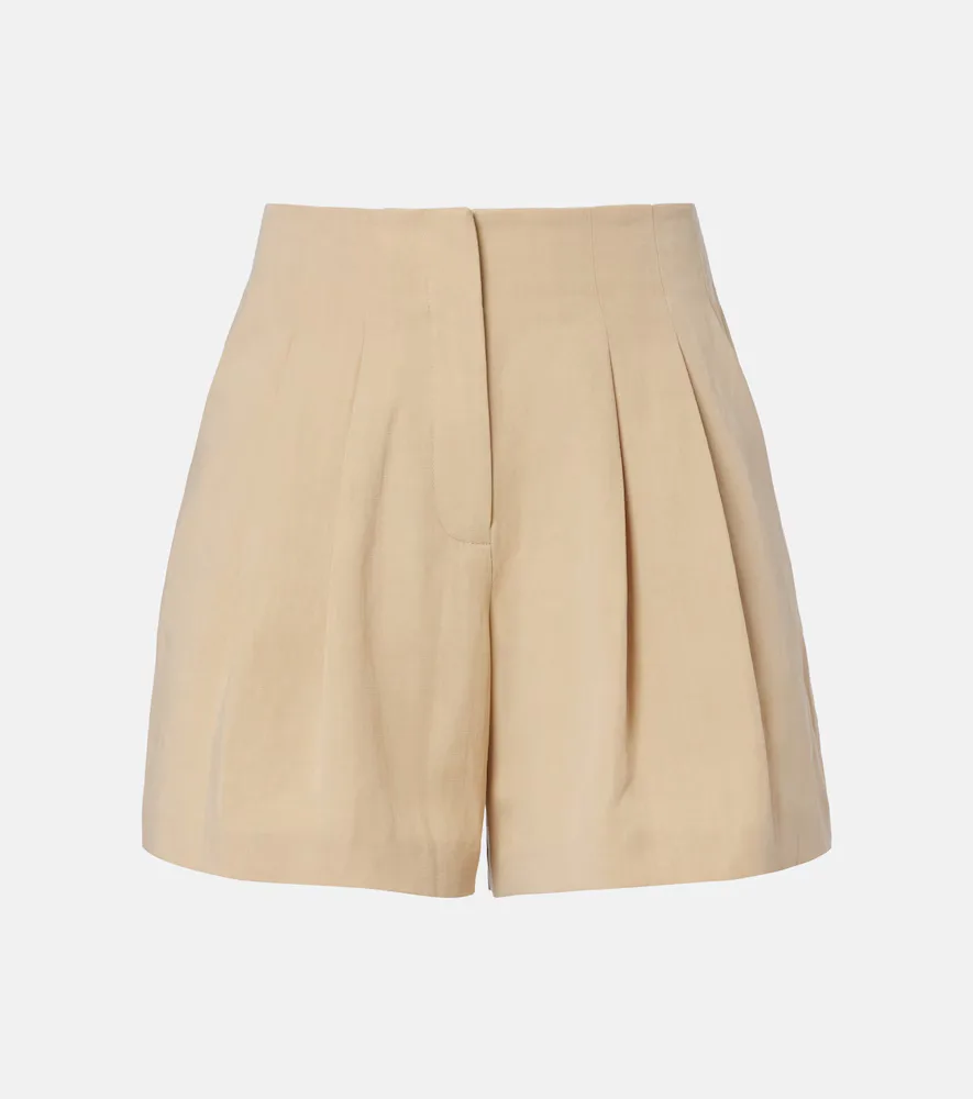 Gables Pleated Shorts