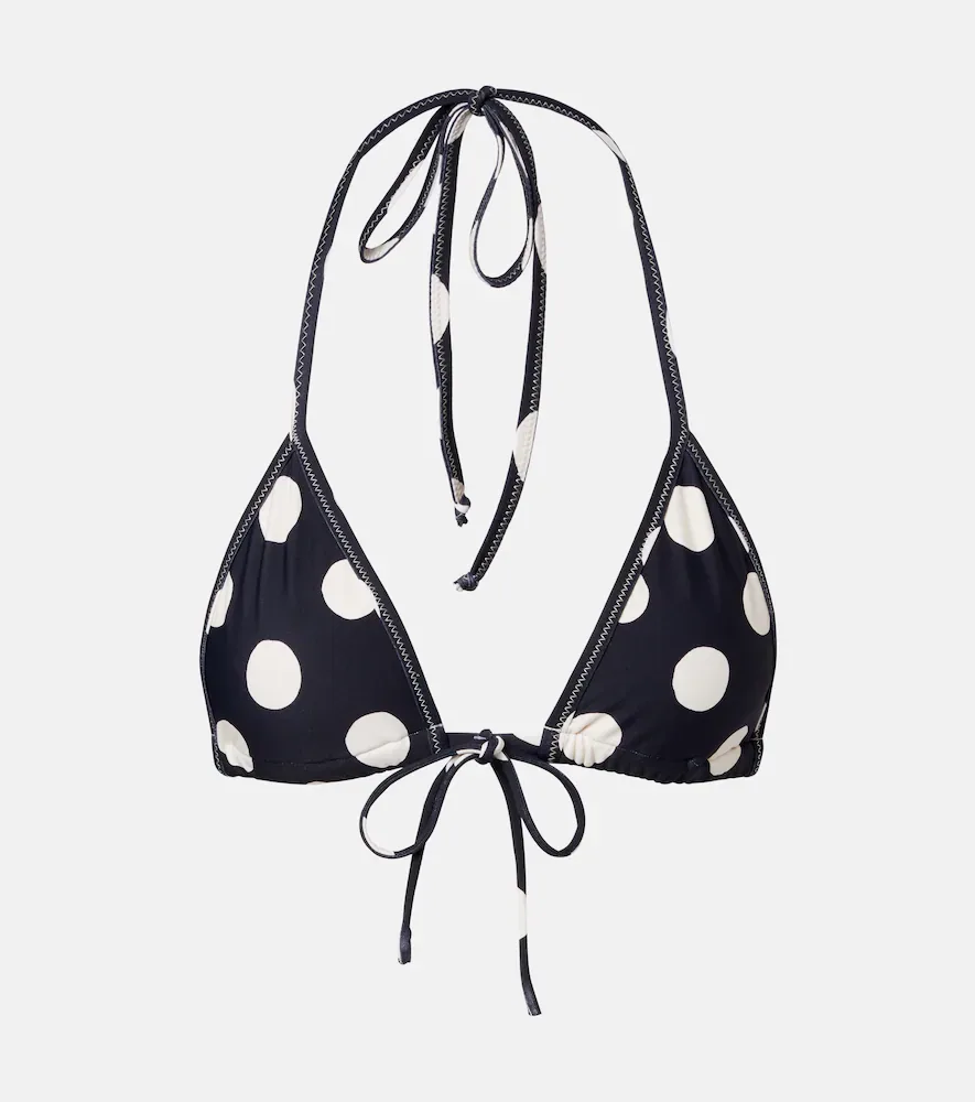 Haut De Bikini Emma à Pois