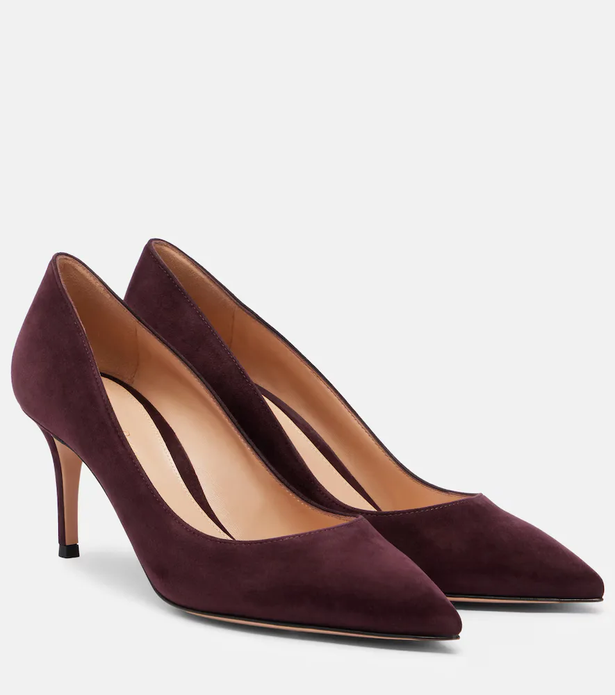 Gianvito Suede Pumps