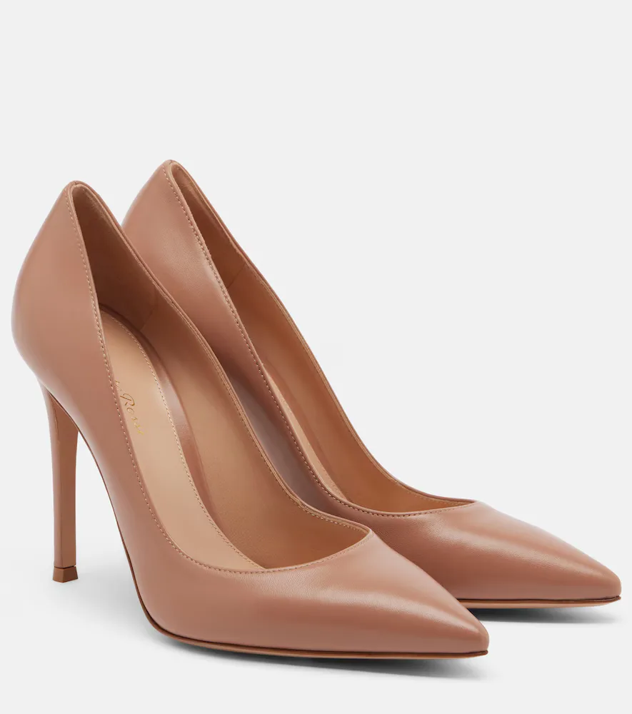 Gianvito Leather Pumps