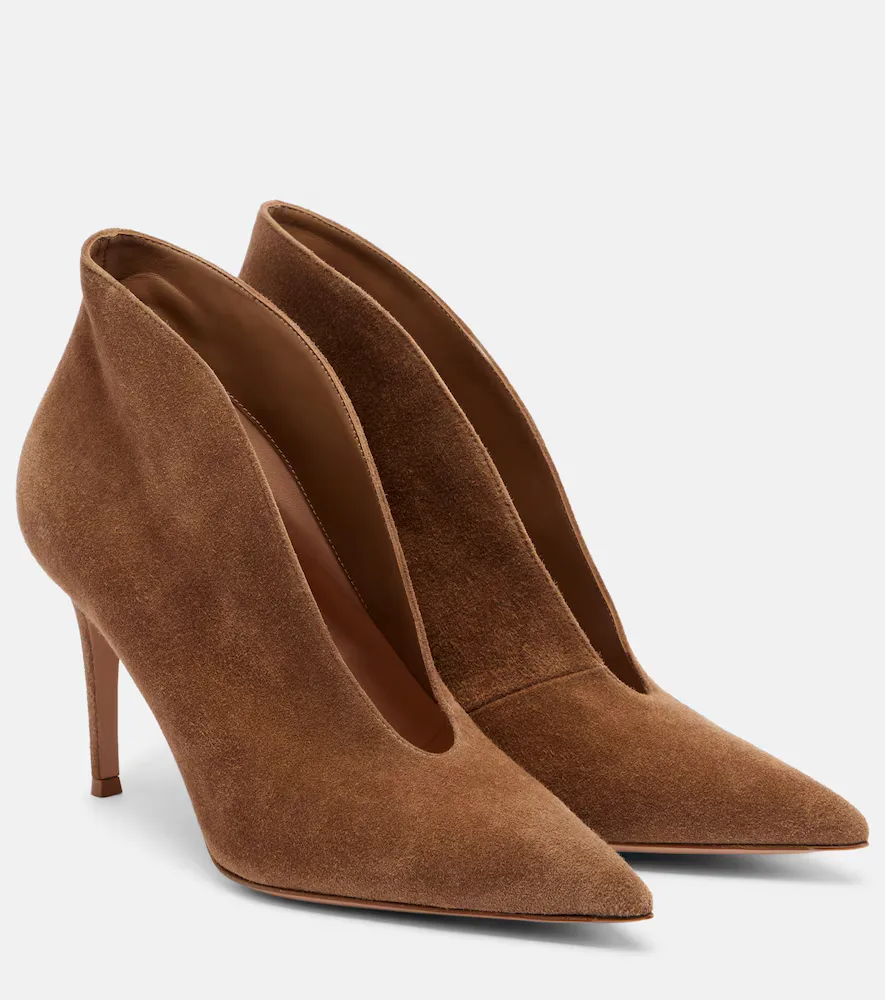 Escarpins Vania En Daim