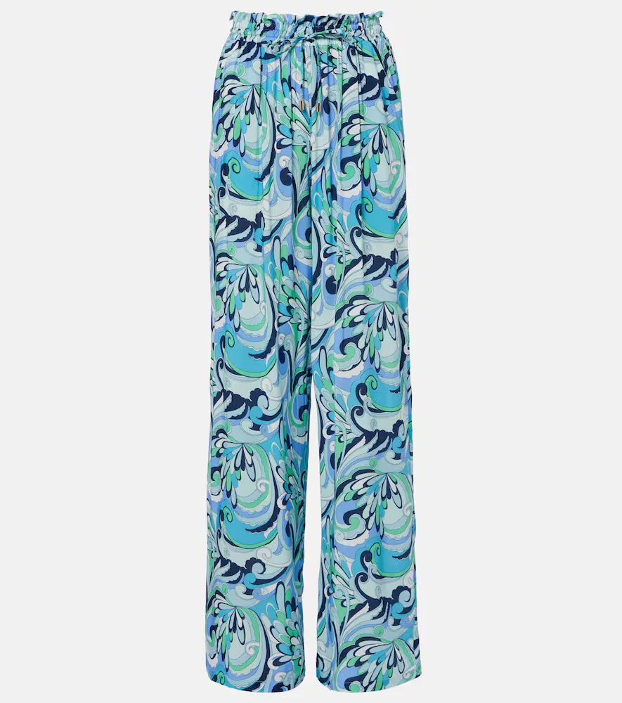 Reese Printed Palazzo Pants