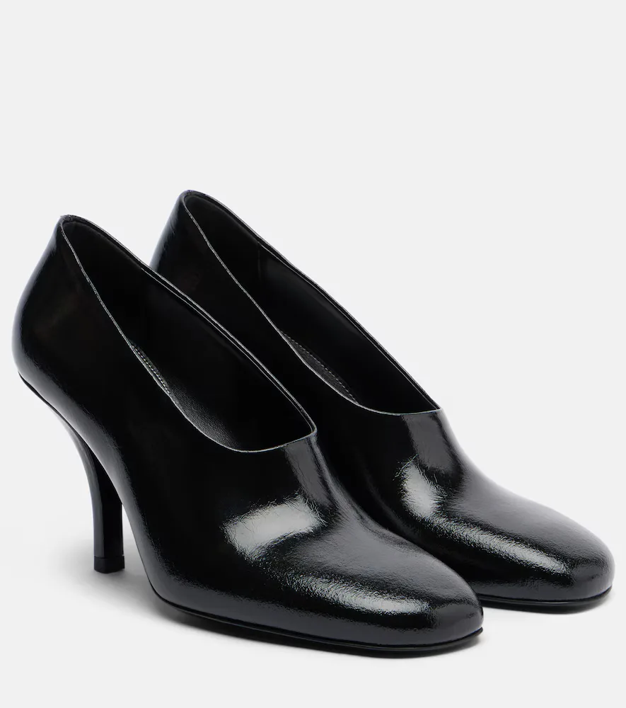 Leather Pumps