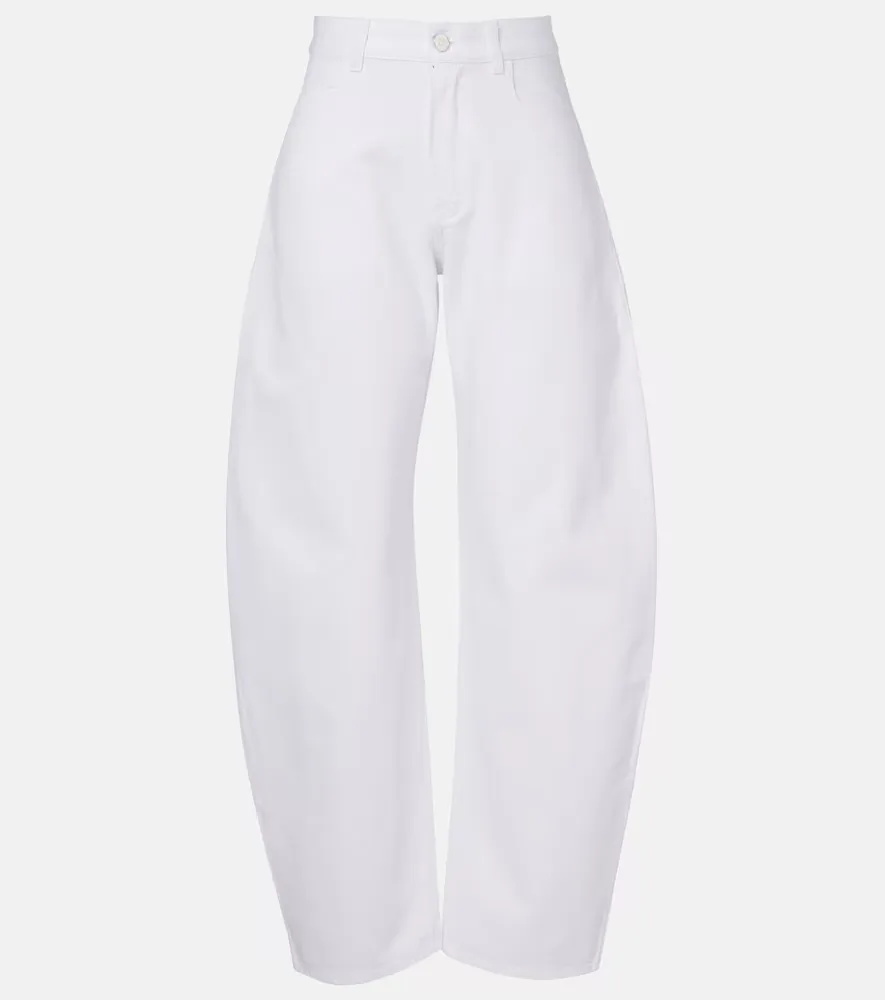 Barrel-Leg Jeans