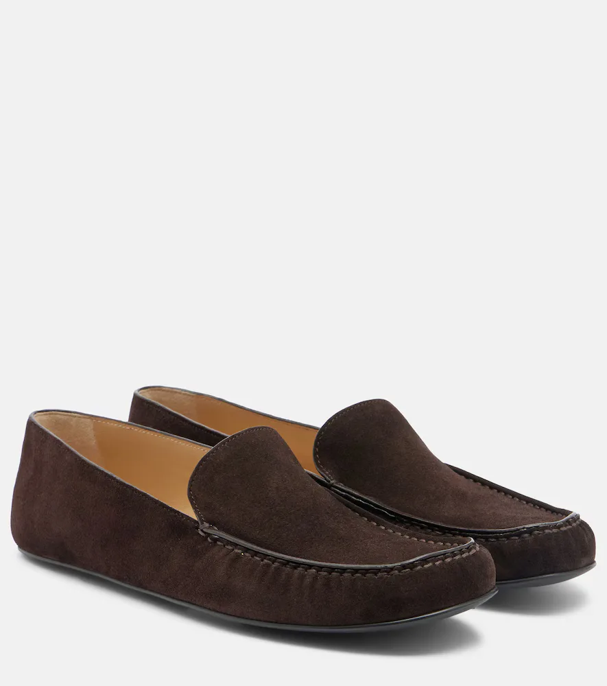 Leo Suede Loafers