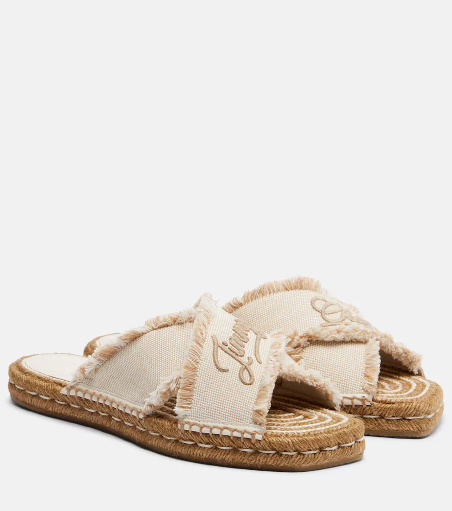 Aciel Woven Espadrille Sandals by Jimmy Choo