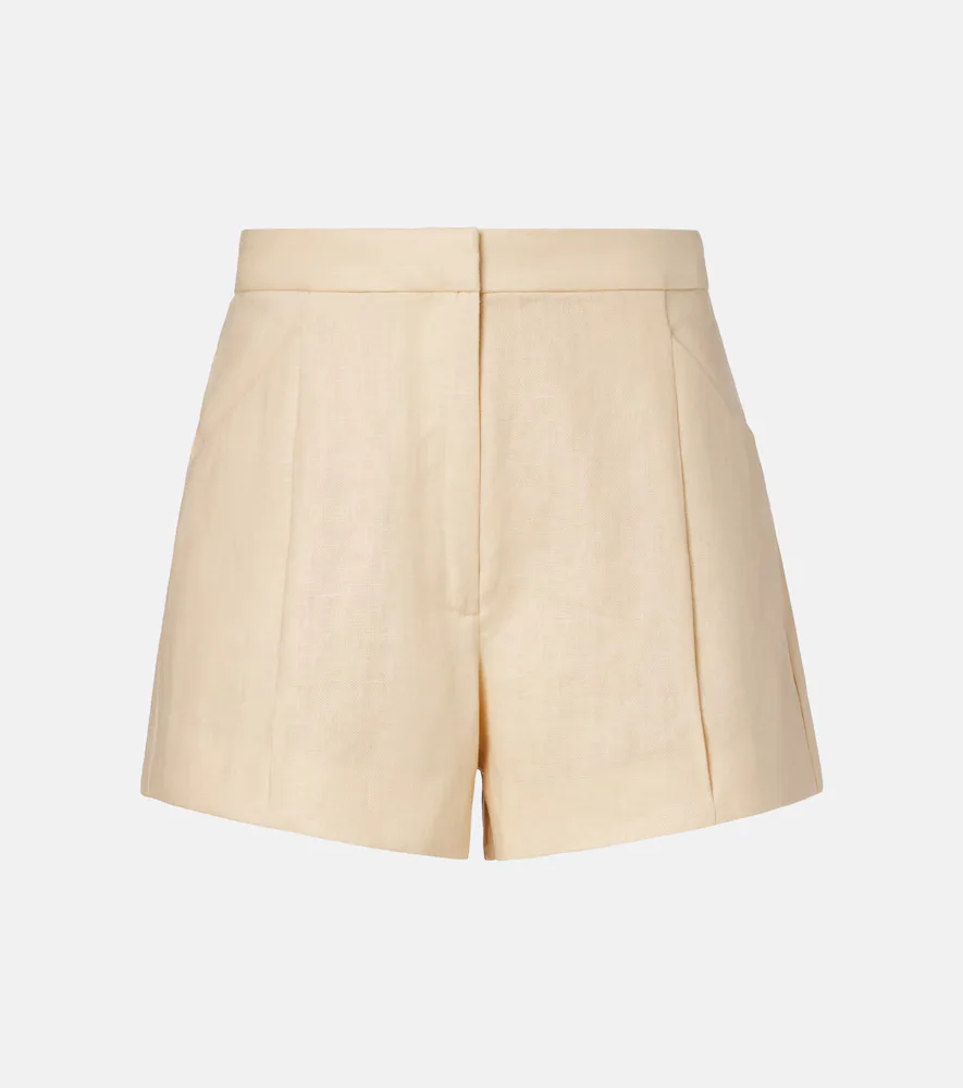 Rosalie Linen Shorts by Posse