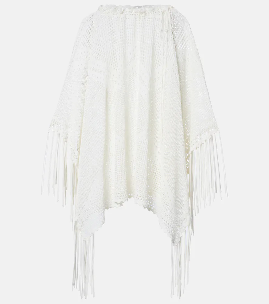 Metilia Crochet Minidress by Isabel Marant