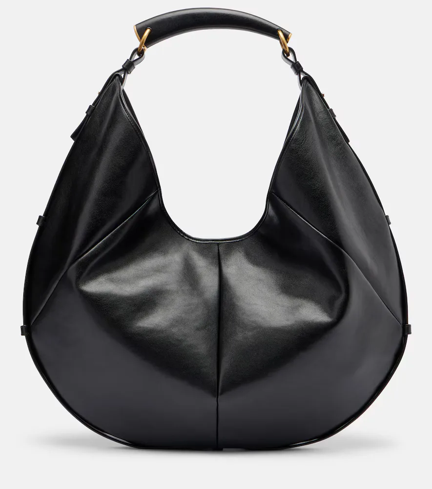 Mombasa Large Leather Shoulder Bag