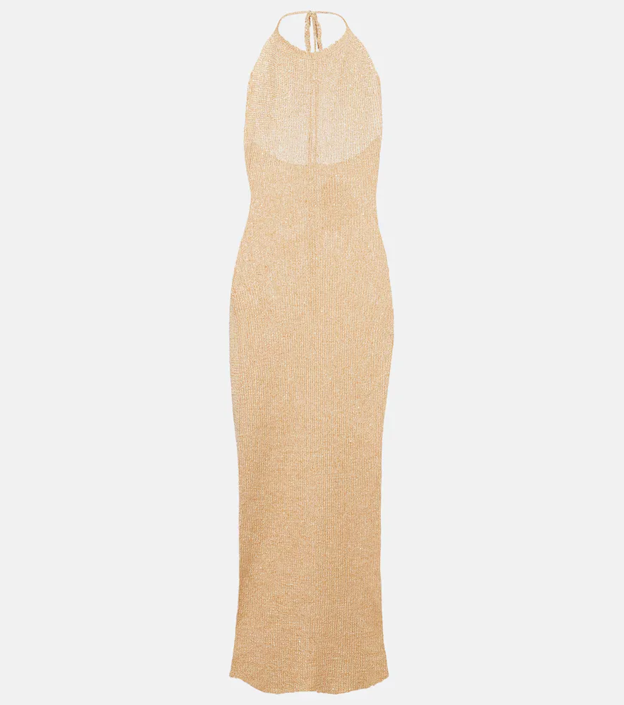 Nico Sequined Maxi Dress by Bananhot