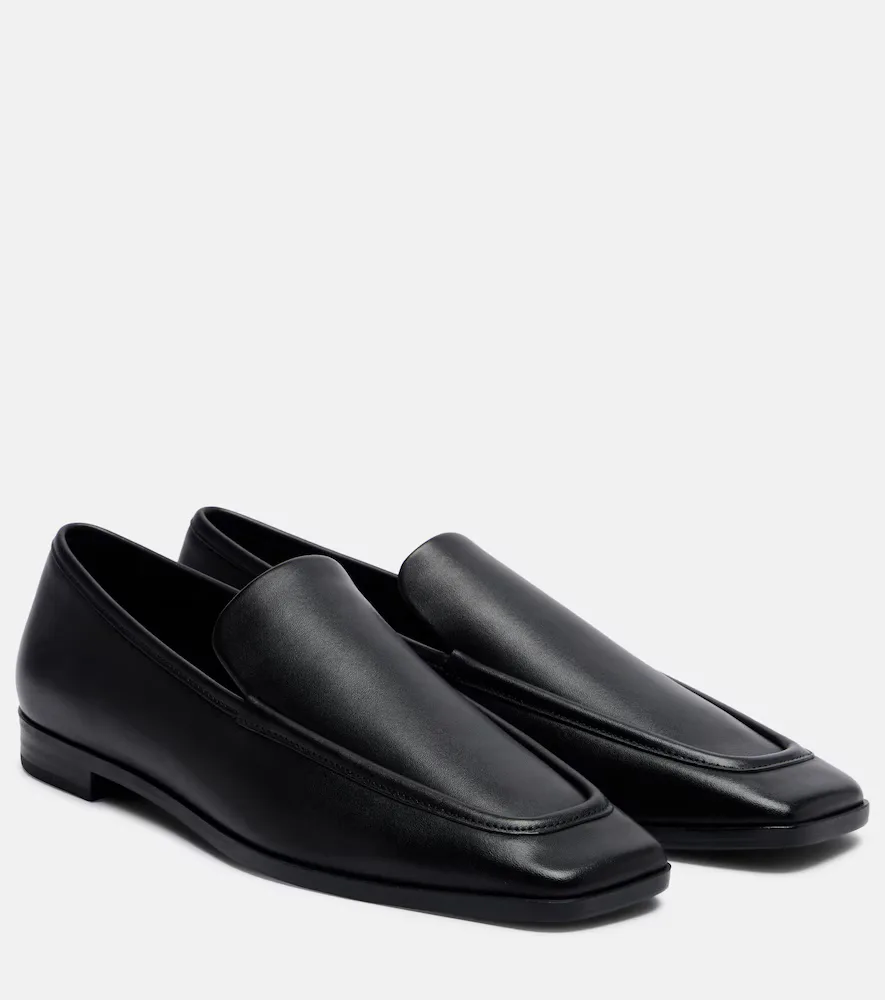 Lane Leather Loafers by A.Emery