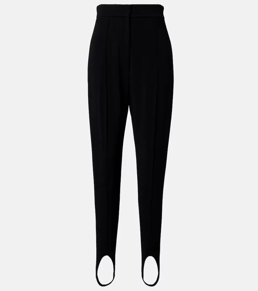 High-Rise Jersey Stirrup Leggings by Stella McCartney