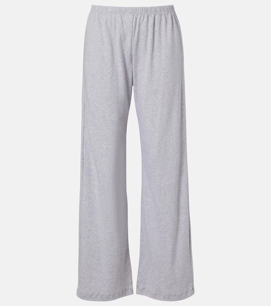 Nando Cotton Jersey Sweatpants