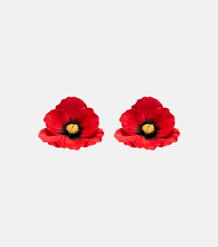 Demetria Floral Earrings by Jennifer Behr