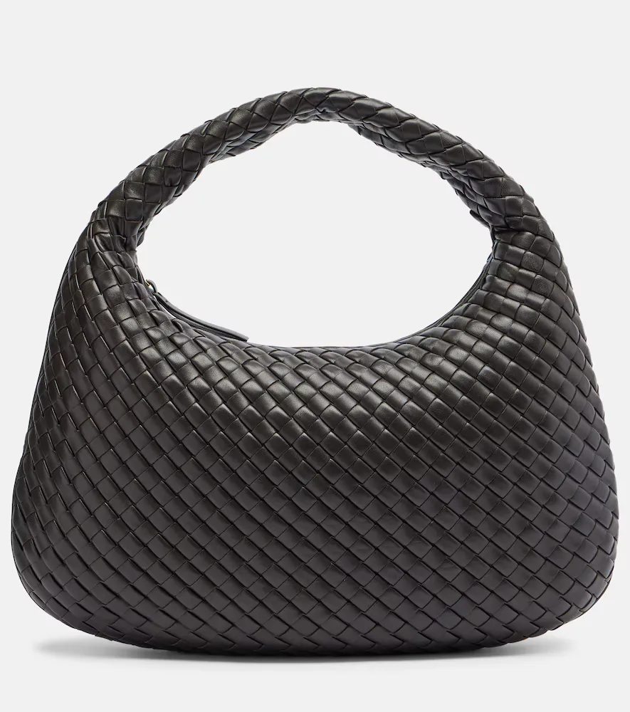 Veneta Intrecciato Medium Shoulder Bag