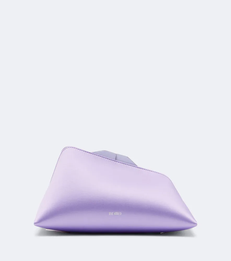 8:30PM Small Satin Clutch by The Attico