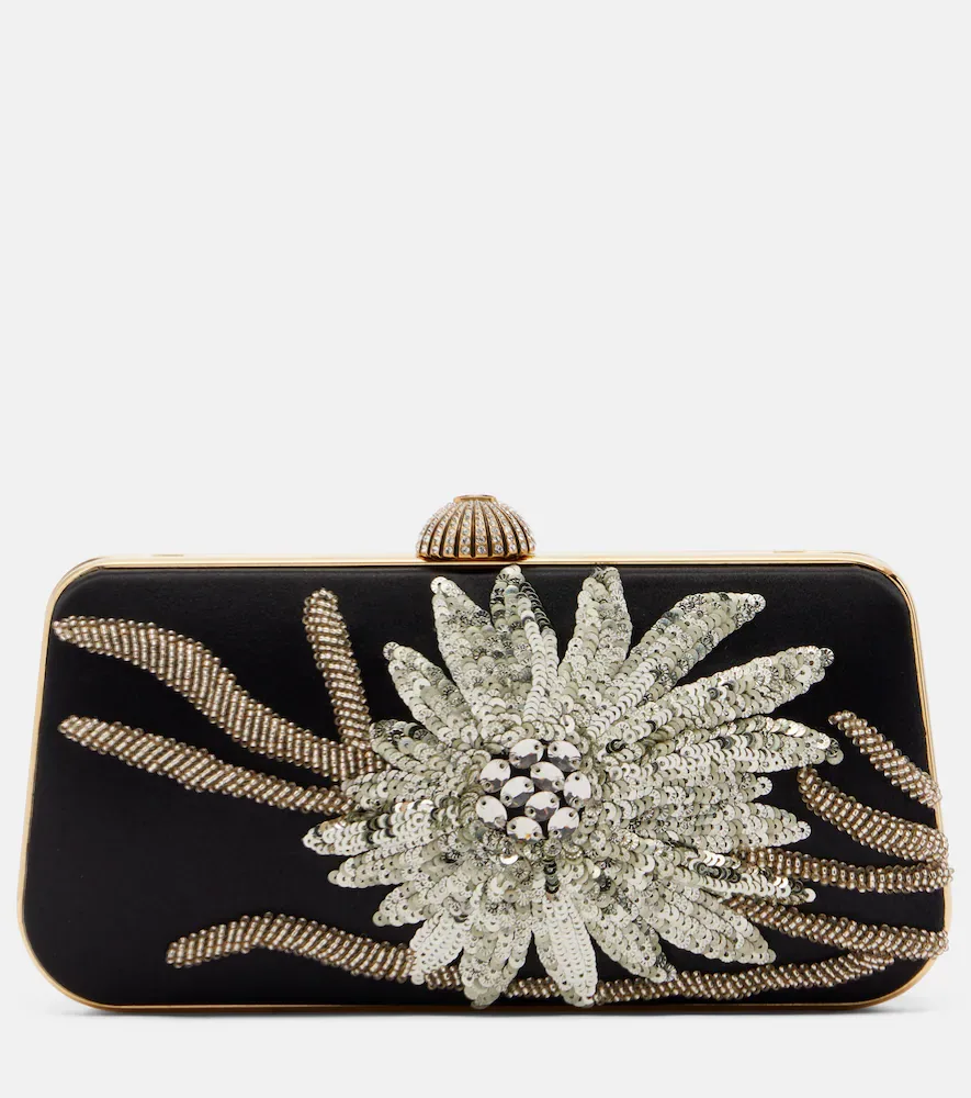 Carry Secrets Embellished Clutch