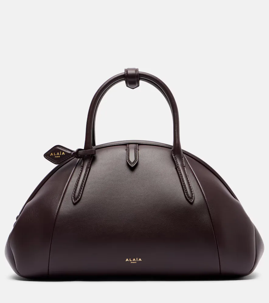 Purse Small Leather Top-Handle Bag