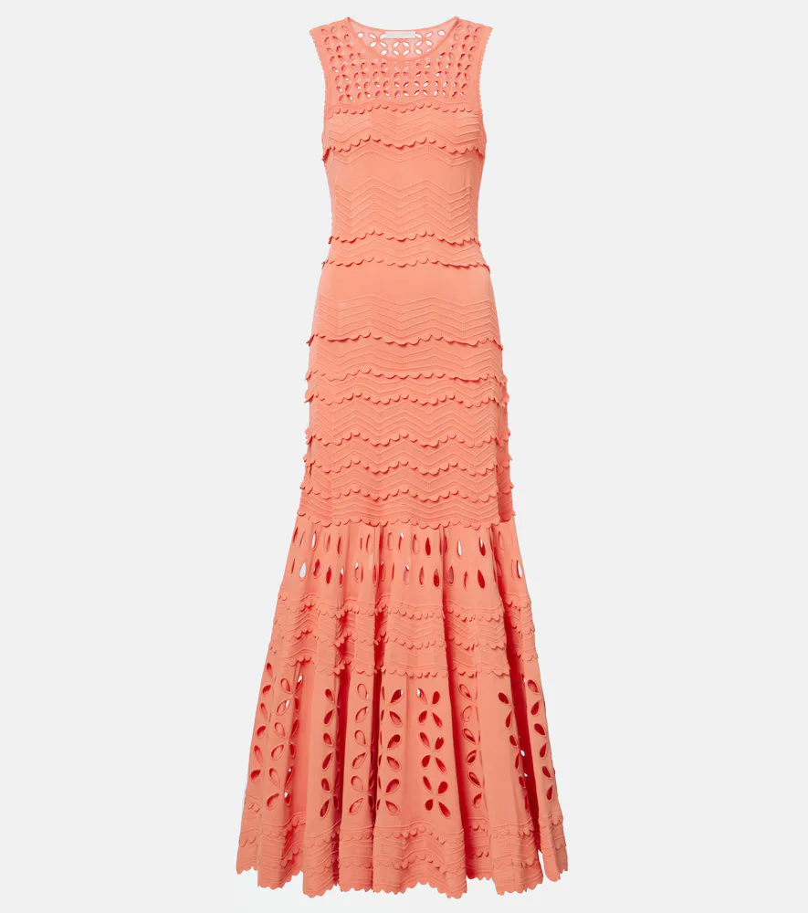 Lakshmi Broderie Anglaise Maxi Dress by Ulla Johnson