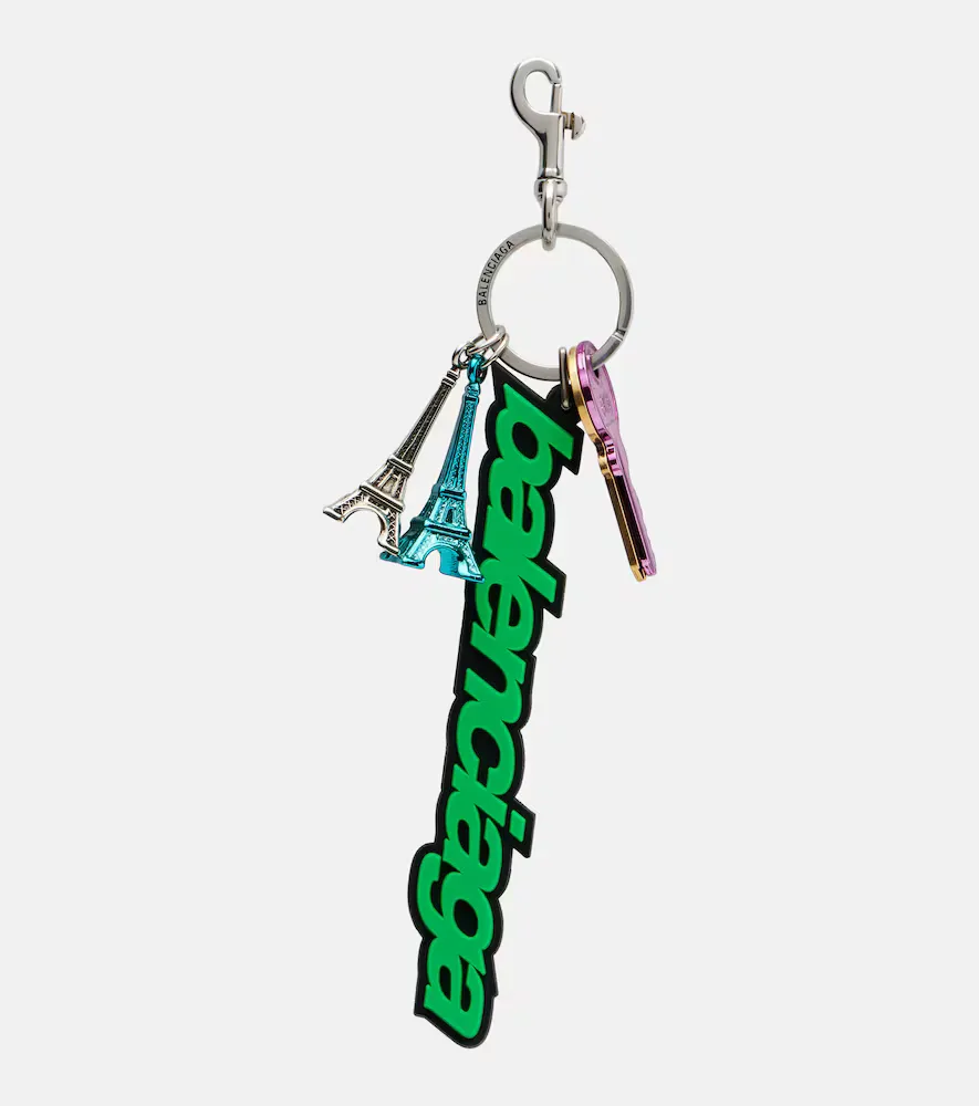 Biker Bag Charm by Balenciaga