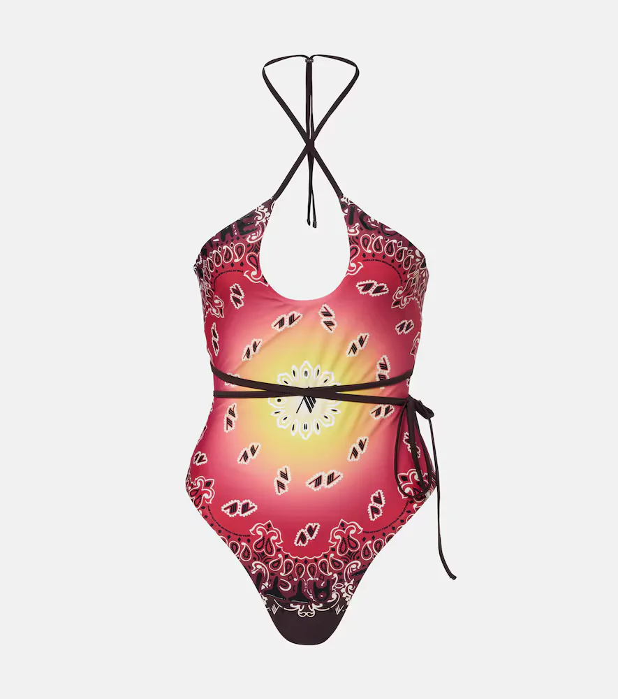 Printed Swimsuit by The Attico