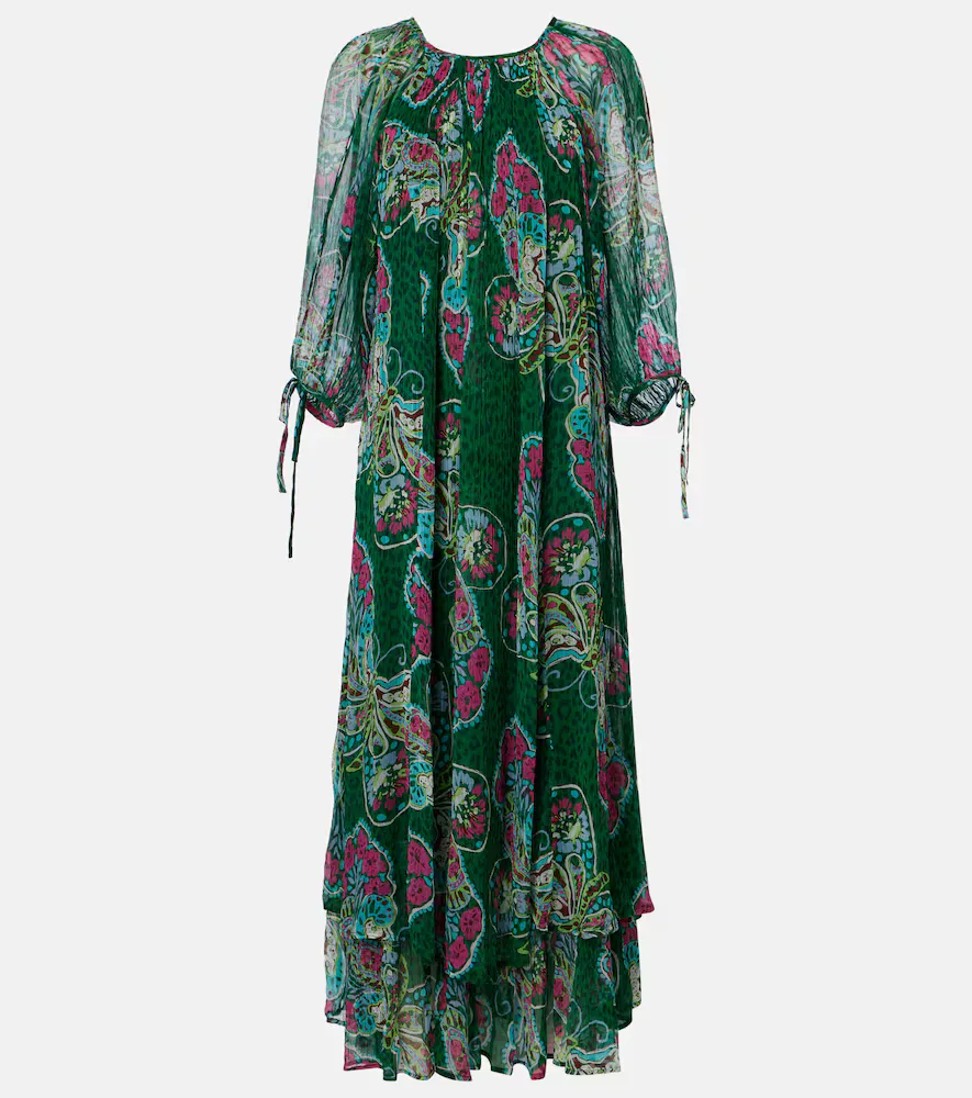 Hayden Printed Maxi Dress by Rixo