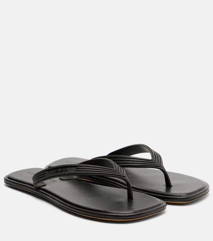 Sampieri Thong Sandals by Bottega Veneta