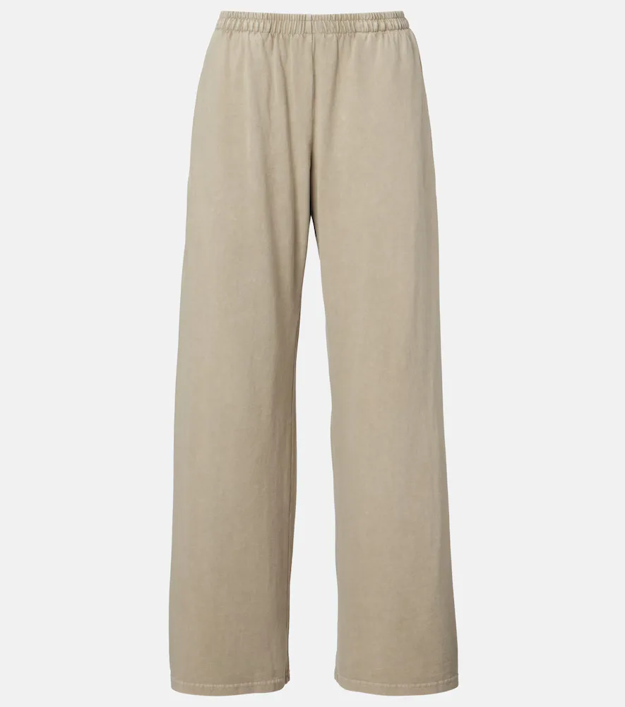 Soho Tokio Cotton Wide-Leg Pants by The Upside