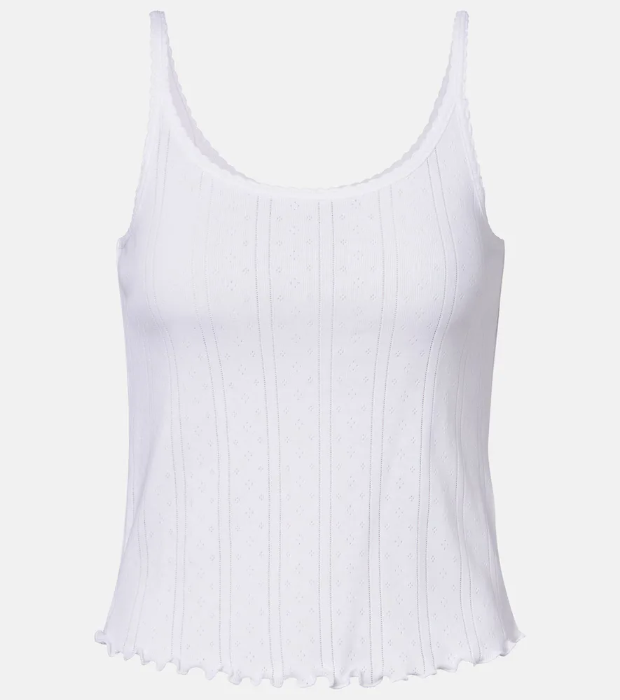Pointelle Cotton Top by Rohe