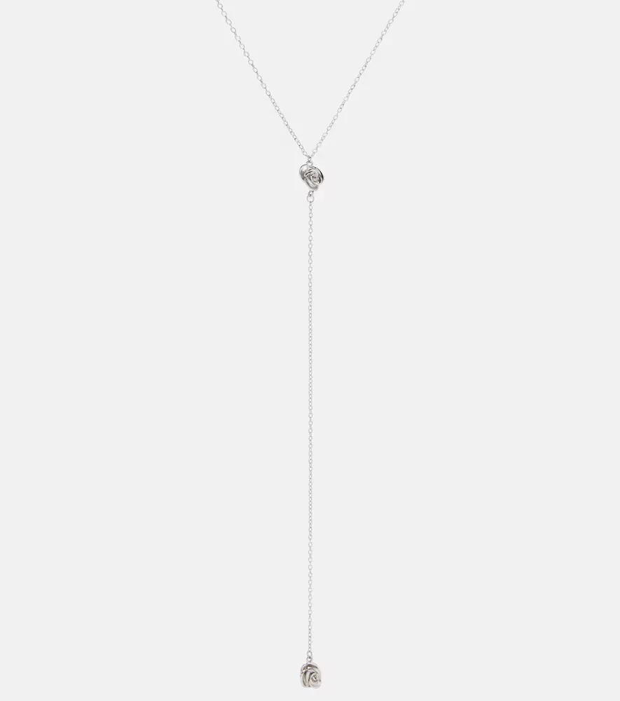 Floral Pendant Necklace by Magda Butrym