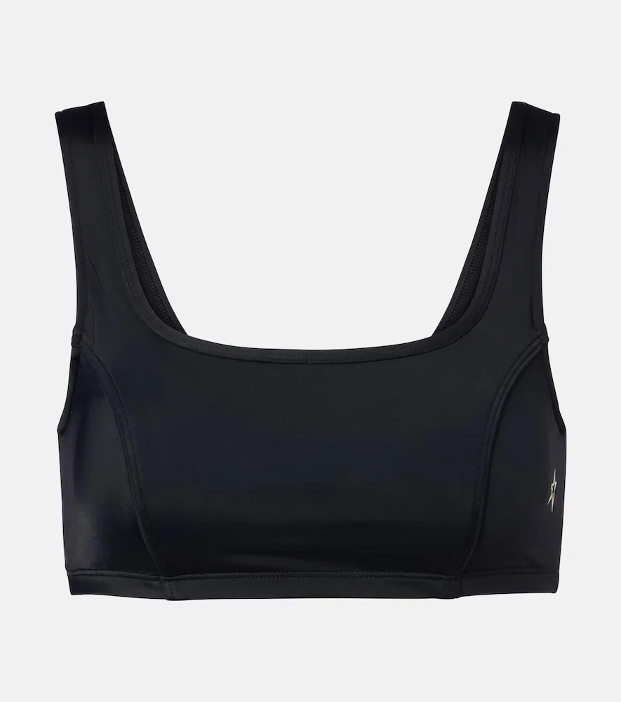 Logo Bra Top by Perfect Moment