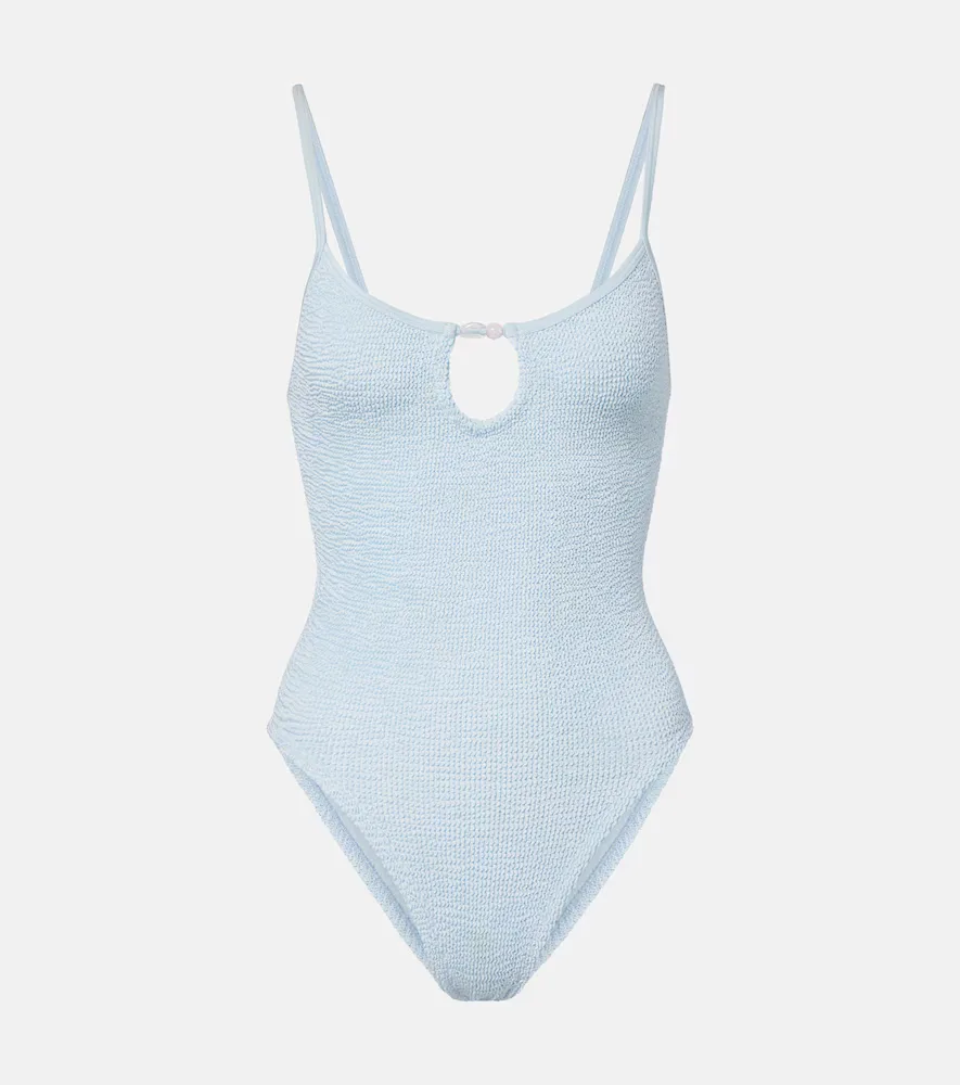 Mia Beaded Cutout Swimsuit