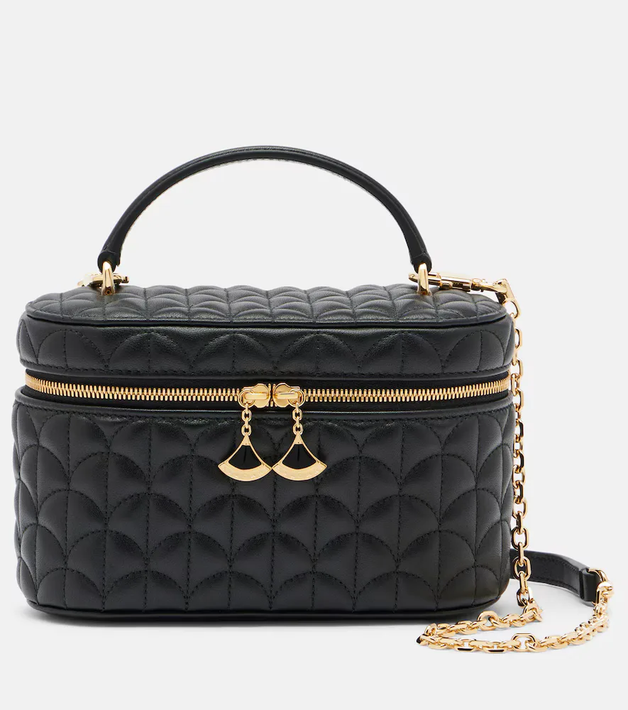 Divas' Dream Small Leather Vanity Bag by Bvlgari